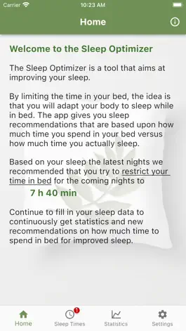 Game screenshot Sleep Optimizer mod apk