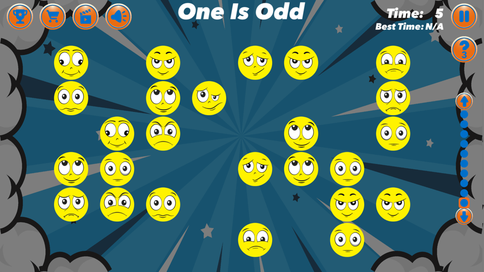 #7. One Is Odd (iOS) 由: Chapper Apps