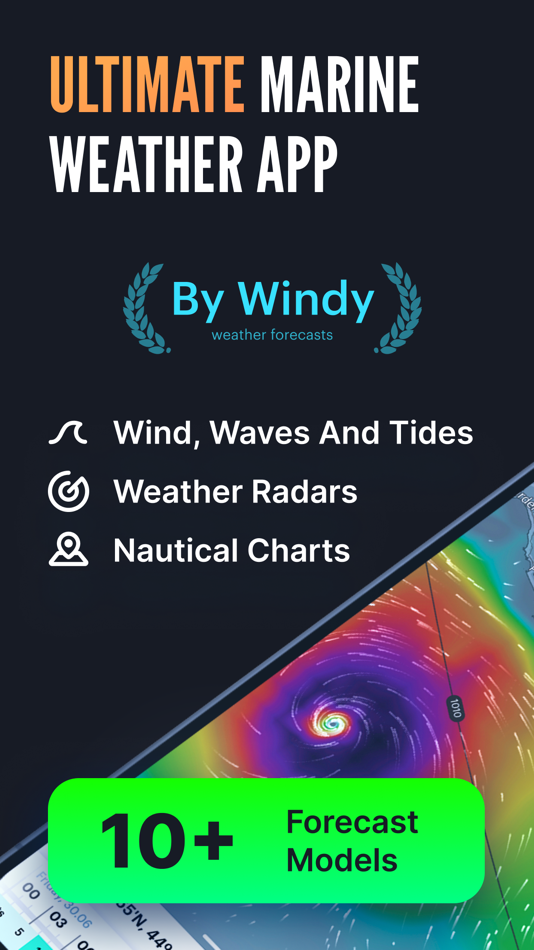 WindHub: sailing weather - 5.7 - (iOS)