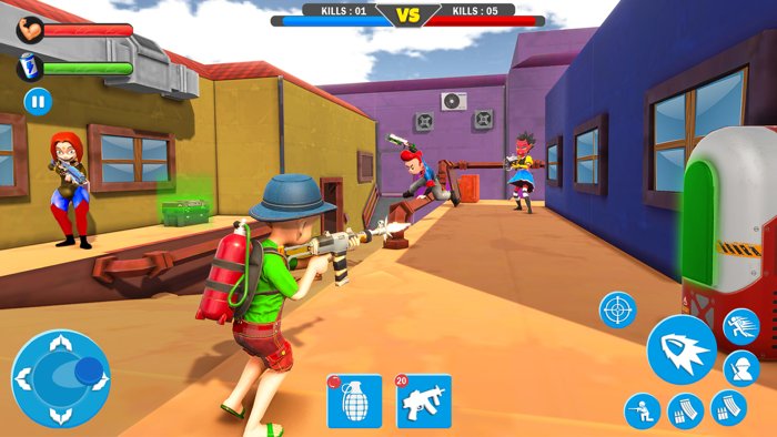 Dash Royale - Shooting Game