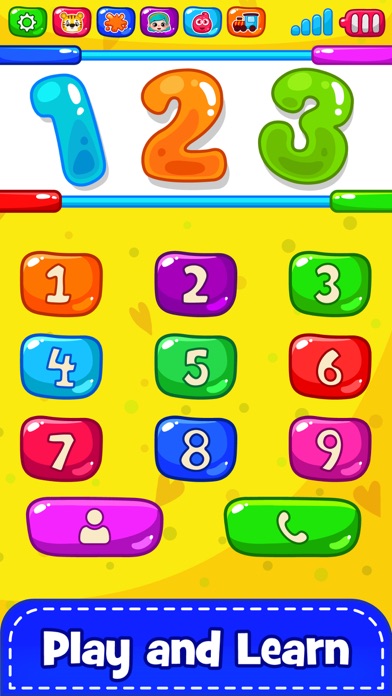 Baby Phone for Toddlers Games Screenshot