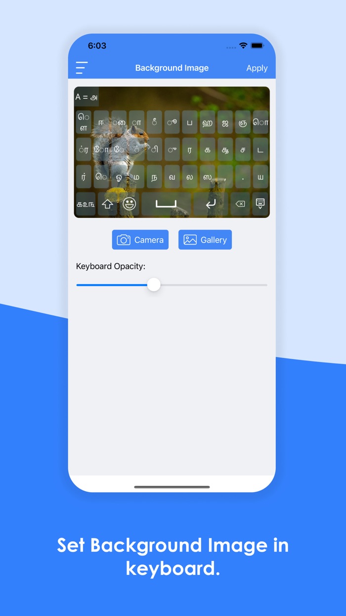 Tamil Keyboard - Translator