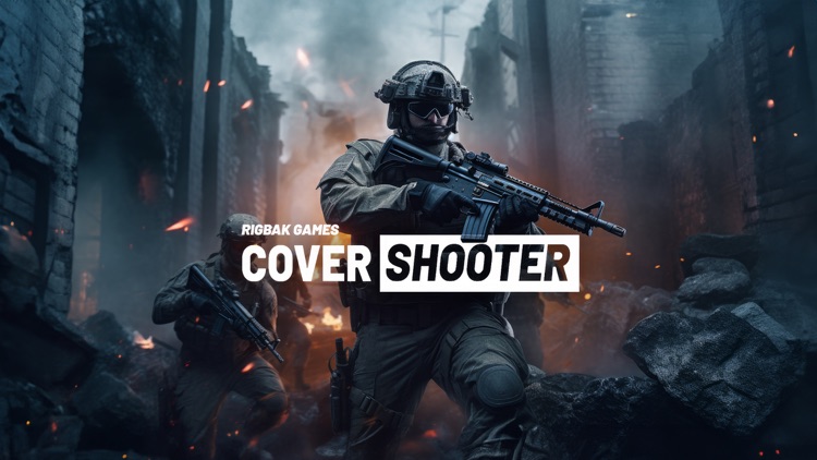 Cover Shooter: Free Fire games screenshot-0