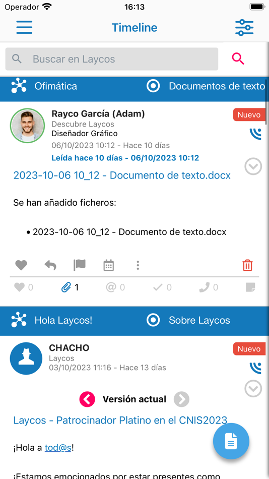 #4. Laycos (iOS) 由: Laycos Network SLU