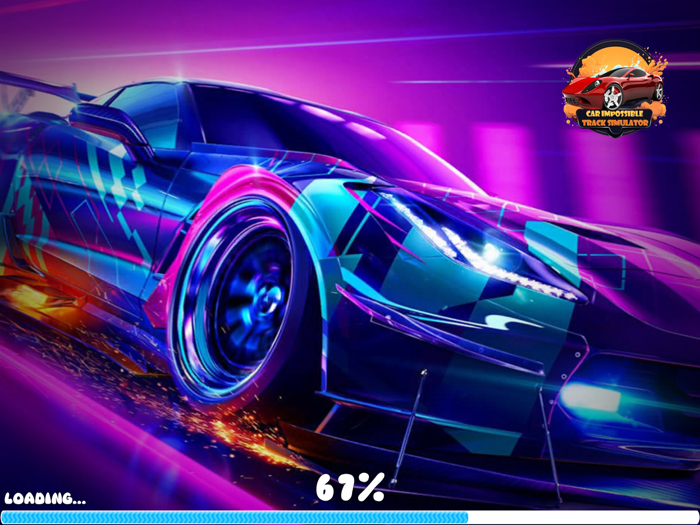 Car Impossible Track Simulator