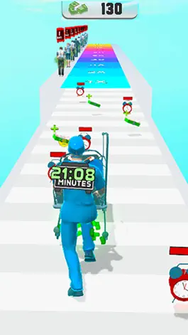 Game screenshot Time Buying Runner 3D hack