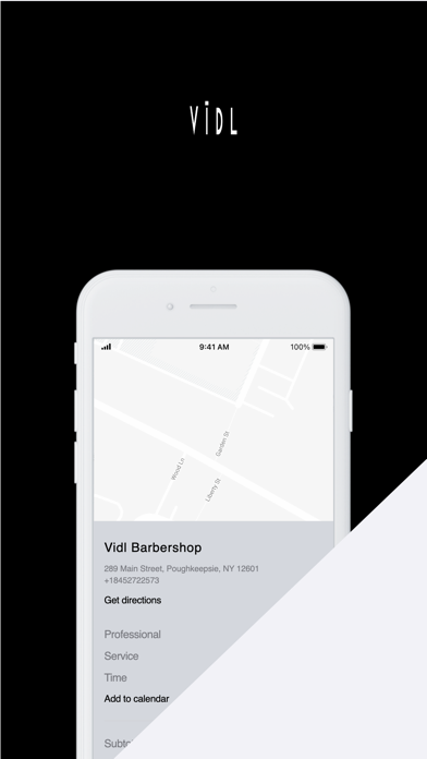 Vidl Barbershop Screenshot