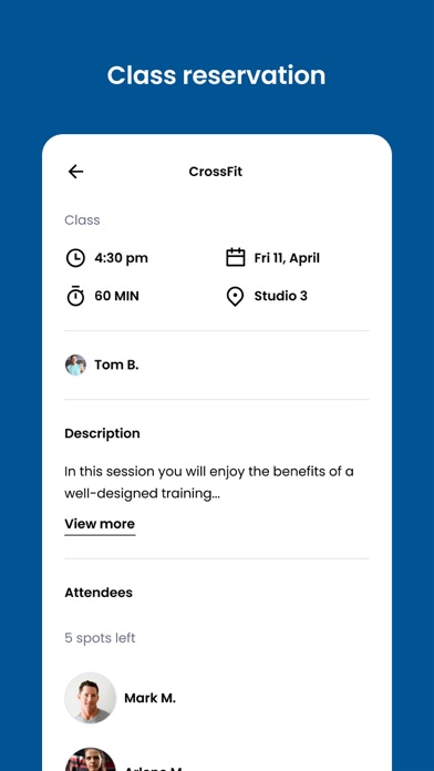 CrossFit West Oahu Screenshot