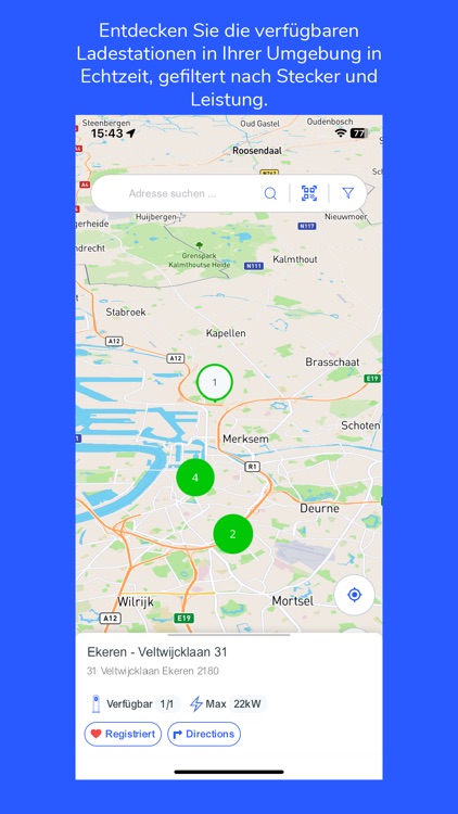EVcharge von TotalEnergies