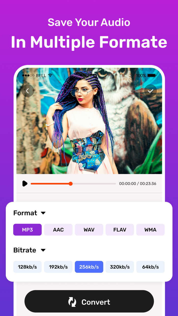 MP3 ConverterVideo to Audio