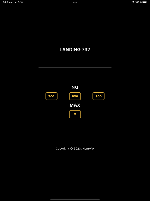 Screenshot #4 pour Landing 737