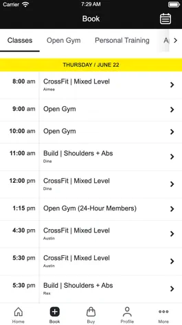 Game screenshot CrossFit Hollywood apk