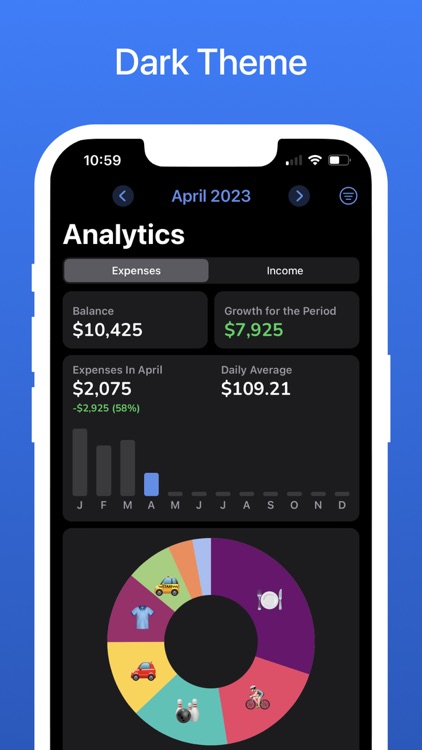 Income and Expense Tracker screenshot-5