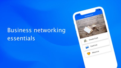 Screenshot #1 pour CommerceCard