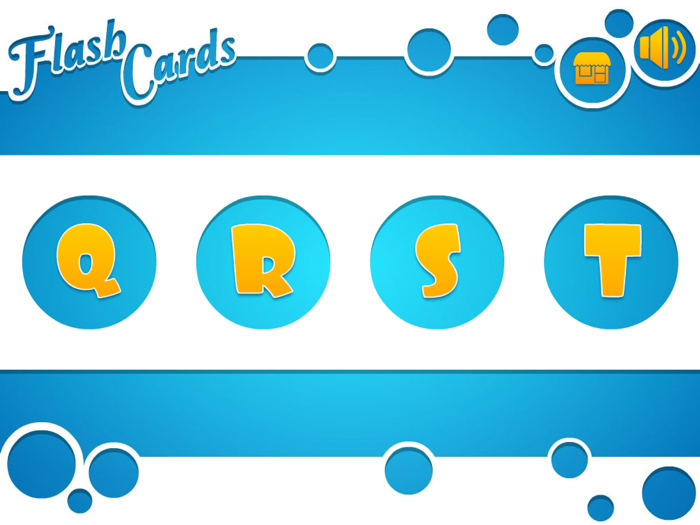 Flash Cards - Alphabet