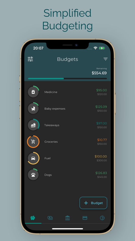 #3. Budgets and Bills (iOS) 由: Christian Strydom