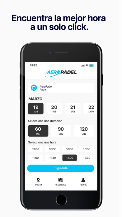 Club AeroPadel Screenshot