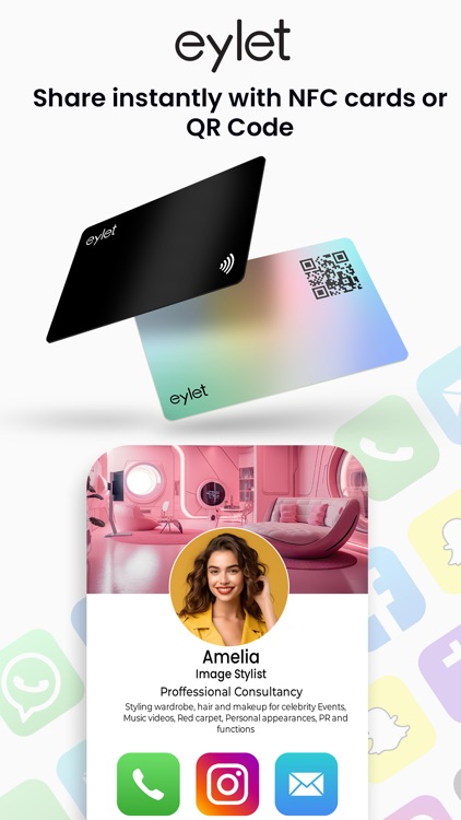 Eylet Digital Business Card screenshot-4
