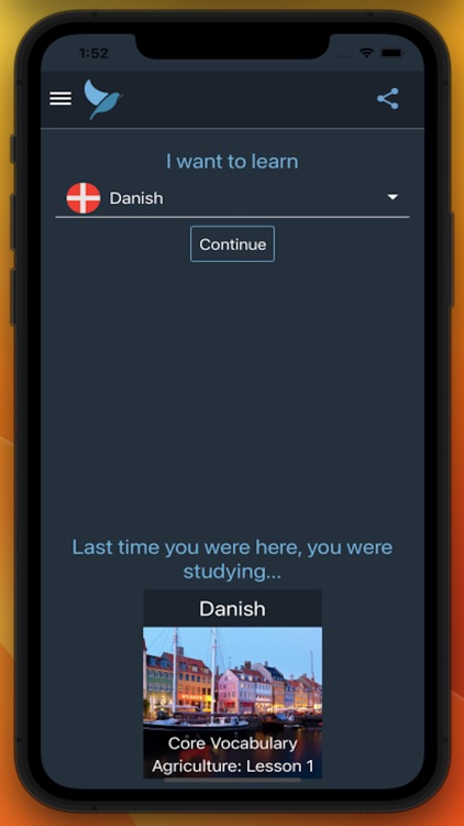 Bluebird: Learn Danish screenshot-4