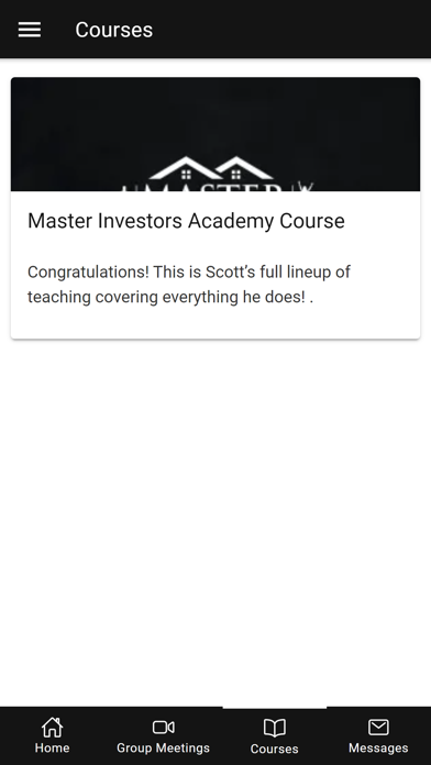 Master Investor Academy Screenshot