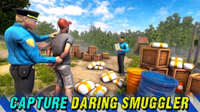 Border Patrol Police Cop Games Screenshot