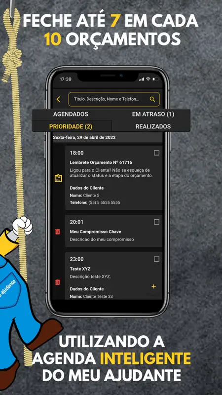 Meu Ajudante screenshot 5 of 7