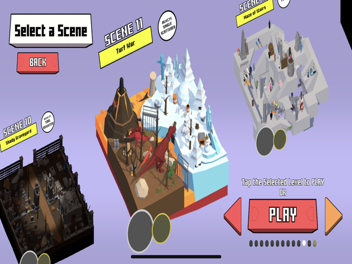 3D Hidden Object Challenge