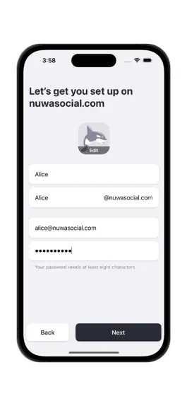 Game screenshot NuwaSocial apk