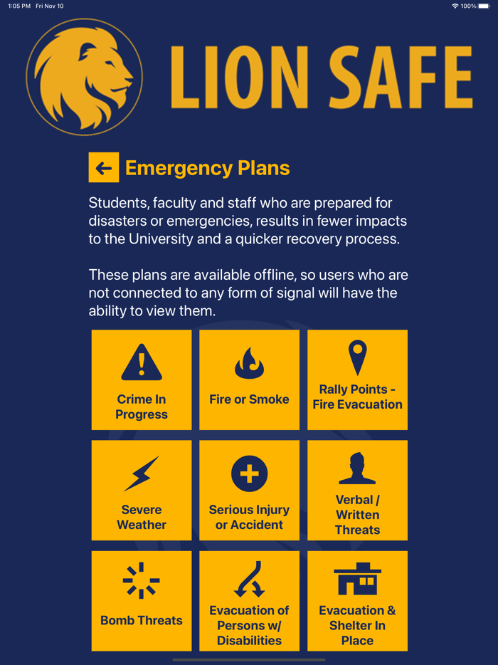 Lion Safe