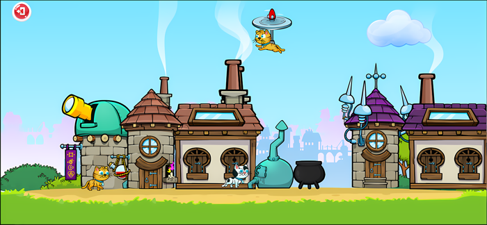 Cat Piano Meow - Sounds and Game