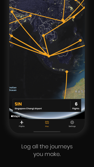 Fly - Log and share flights Screenshot