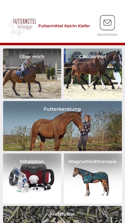 Futtermittel Katrin Kiefer