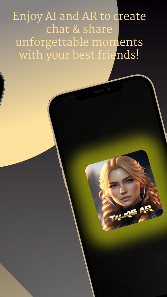 #5. Talkie AR: AI Character Chat (iOS) 由: Oguz GOKKAYA