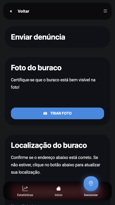 Buracômetro Screenshot