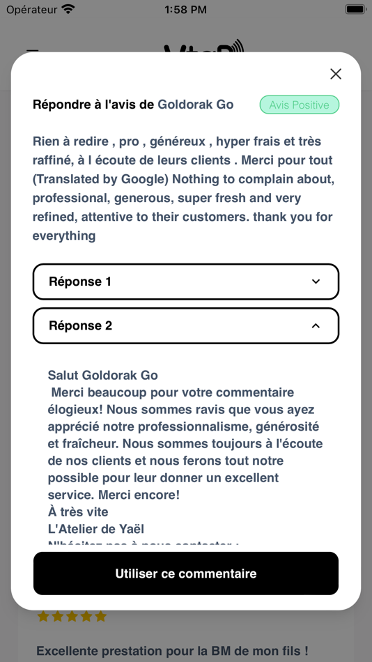 #4. vTap (iOS) 由: Lamine Bessaih