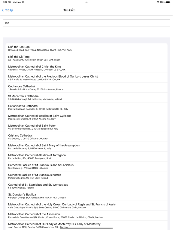 Screenshot #6 pour Nhà Thờ