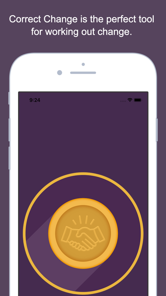 #1. Correct Change (iOS) Podle: TOBES LTD