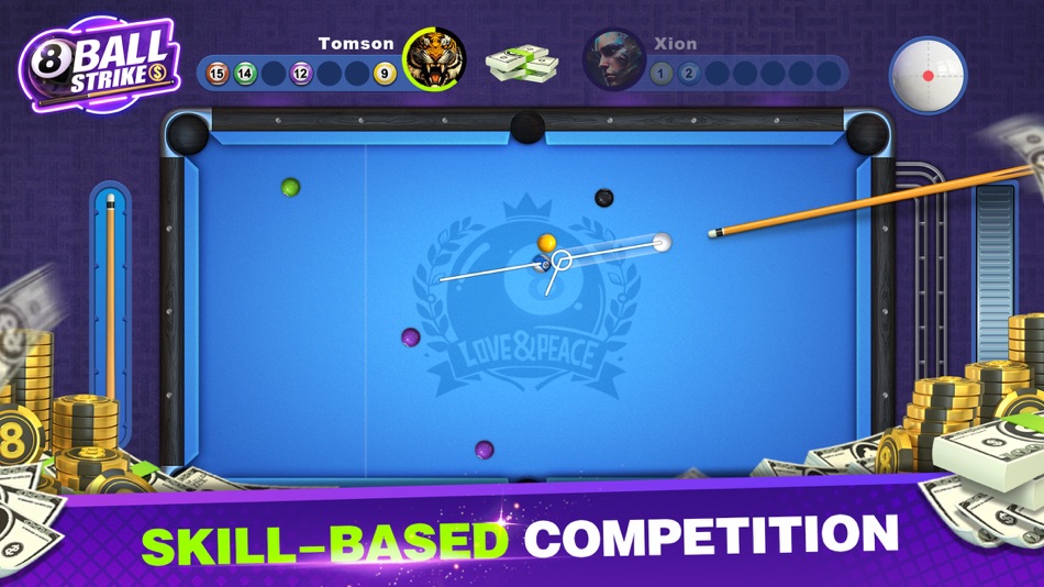 8 Ball Strike: Cash Pool - 1.1.11 - (iOS)