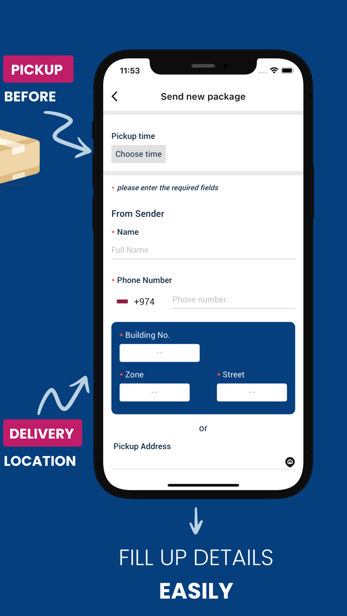 Al Shaheen Delivery Services