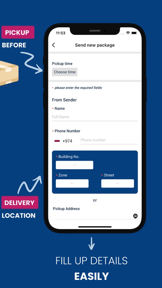 #3. Al Shaheen Delivery Services (iOS) Podle: AL SHAHEEN FOR CONSUMABLES DELIVERY