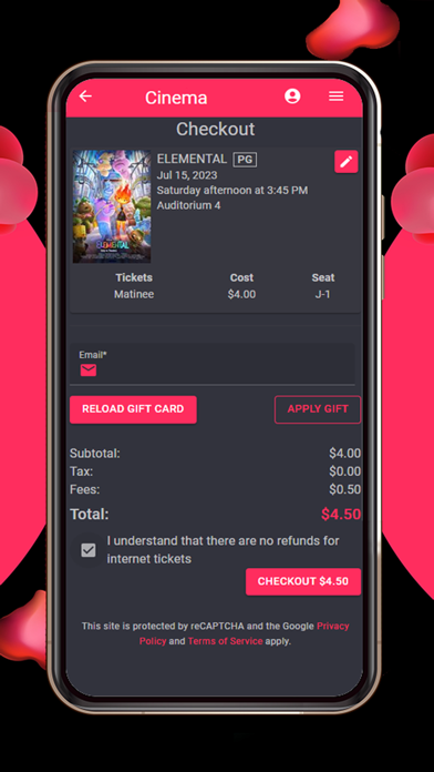 Showplace Cinemas Showtimes Screenshot