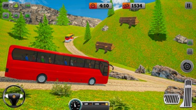 driving offroad bus challenge Screenshot