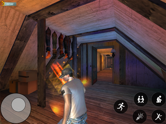 Screenshot #6 pour Horreur Clown Effrayant Jeux d