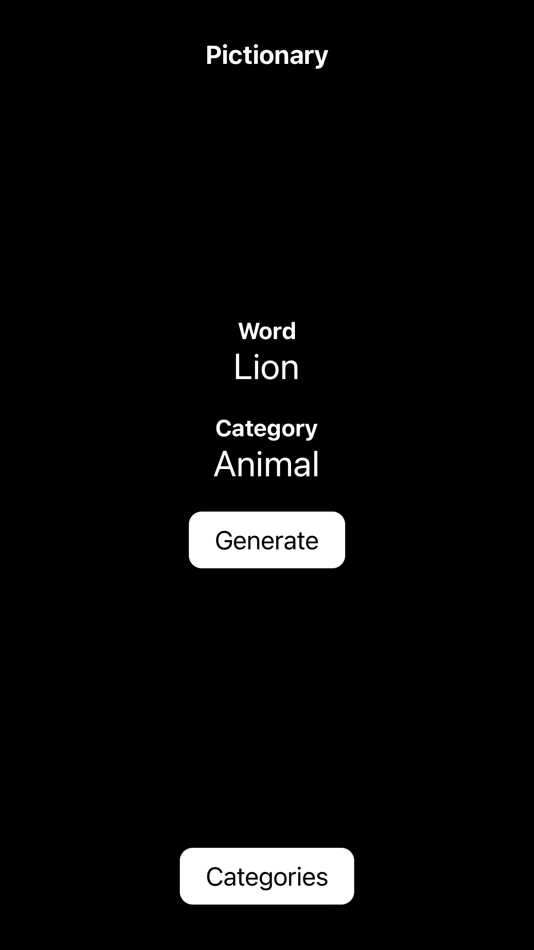 #2. Pictionary Lite (iOS) 作者: Cleto May