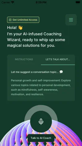 Game screenshot Outer Voice AI mod apk