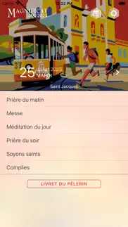 livret du pèlerin jmj 2023 iphone screenshot 3