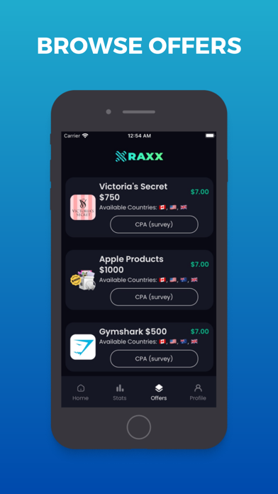 Raxx.co Screenshot