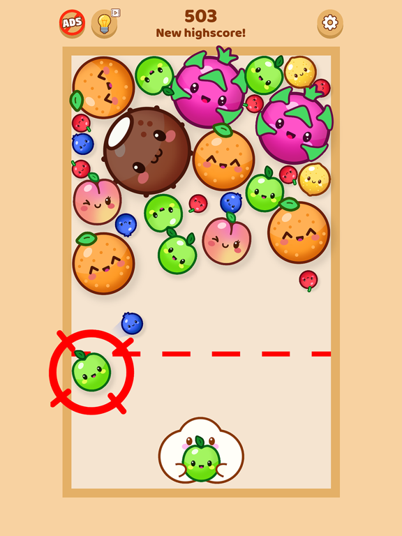 Screenshot #6 pour Bubble Watermelon: Fruit merge