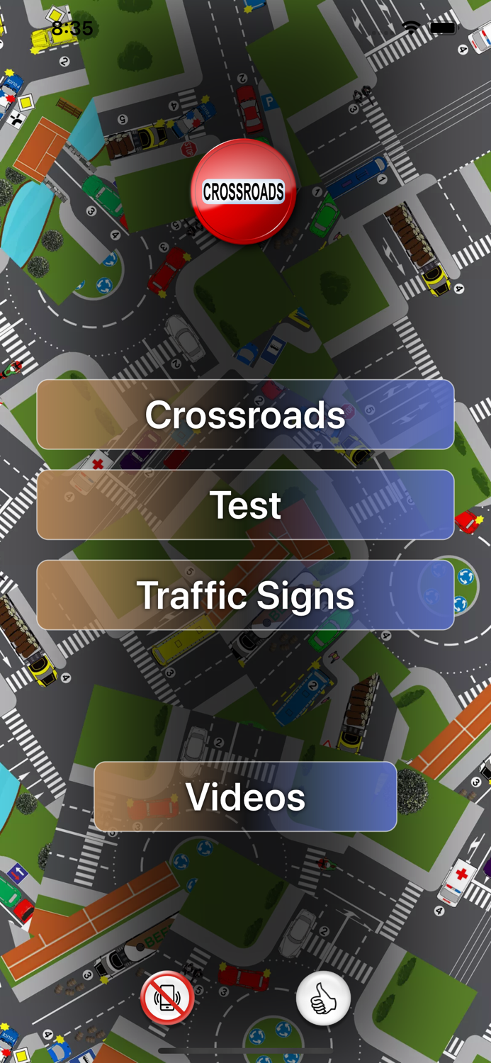 Crossroads situations