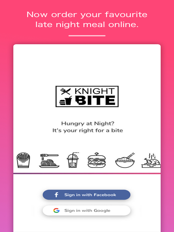 Knight Bite- Order food online